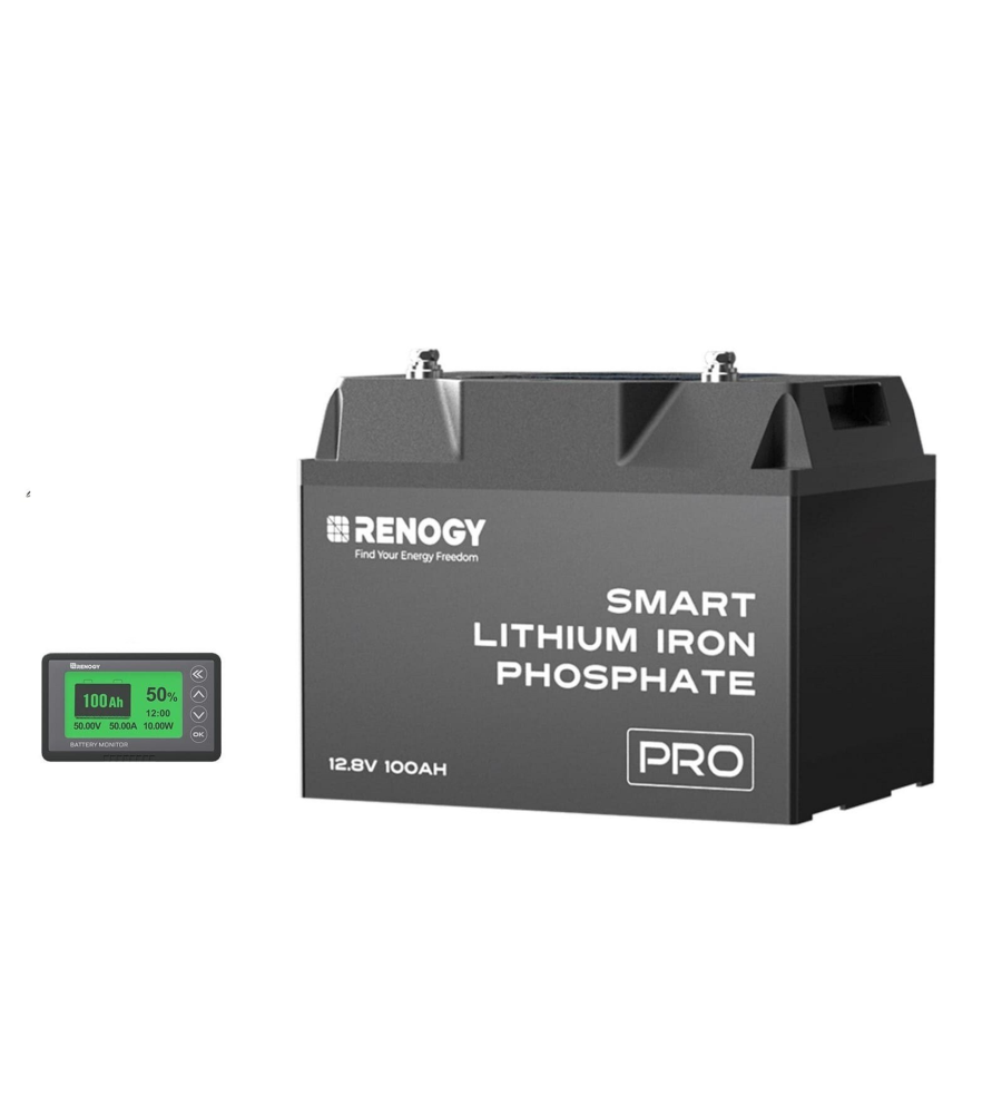 Akumulator LiFePO4 100Ah 12V Pro Smart
