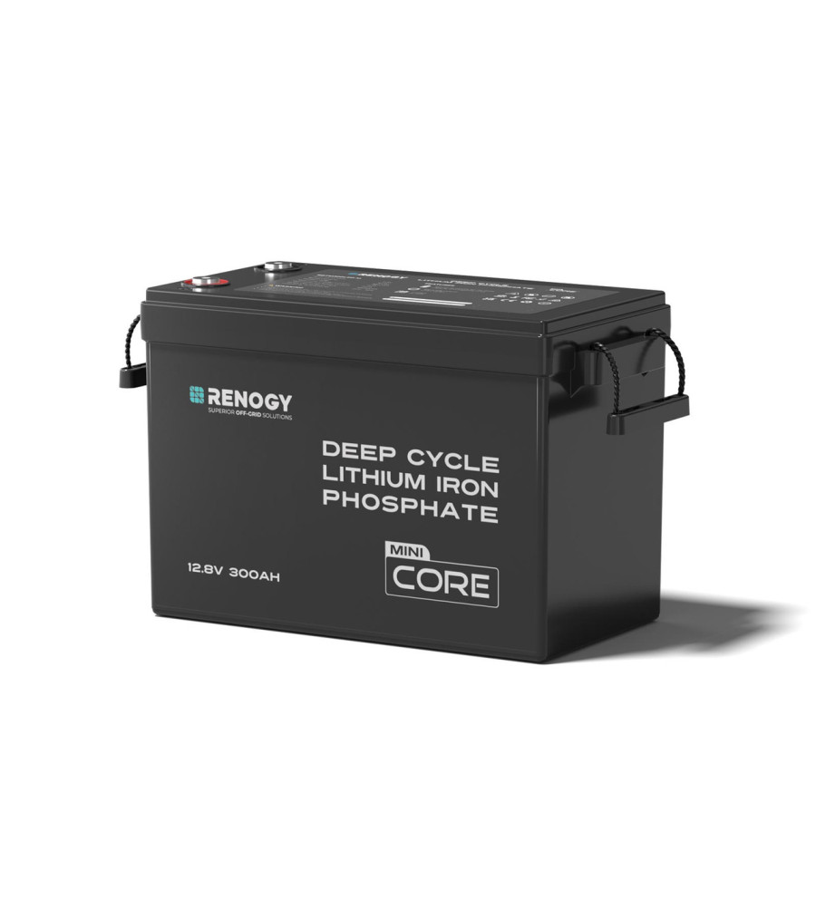 Akumulator LiFePO4 300Ah 12V Core Series Deep Cycle Mini – Renogy