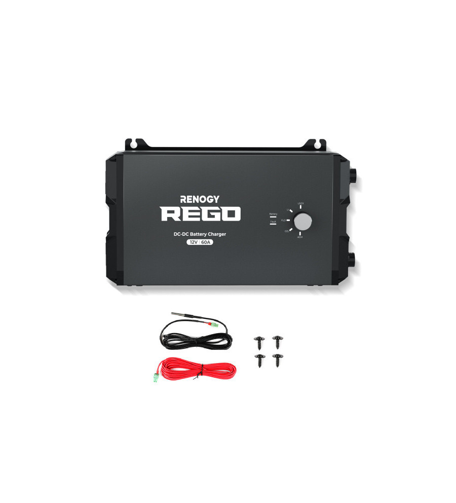 Ładowarka DC-DC 60A REGO | Sklep IronRat Outdoor