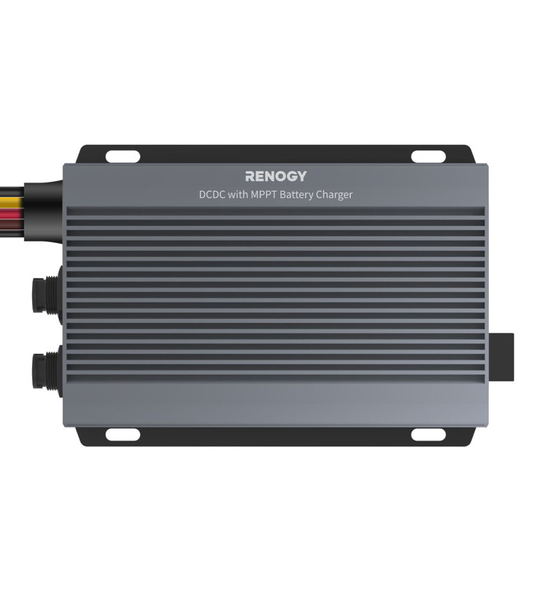 Ładowarka DC-DC 50A REGO 12/24V z MPPT, IP67 | Sklep IronRat Outdoor