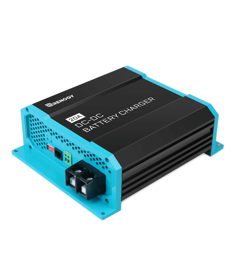 12V 20A DC-DC ładowarka akumulatorowa | Sklep IronRat Outdoor