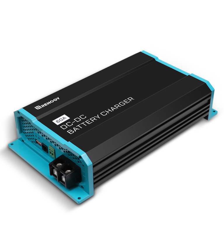 12V 60A DC-DC ładowarka akumulatorowa | Sklep IronRat Outdoor