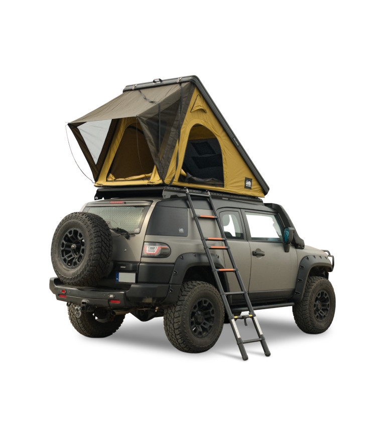 OFFLANDER NAMIOT DACHOWY TRIANGLE SLIM COYOTE | Sklep IronRat Outdoor