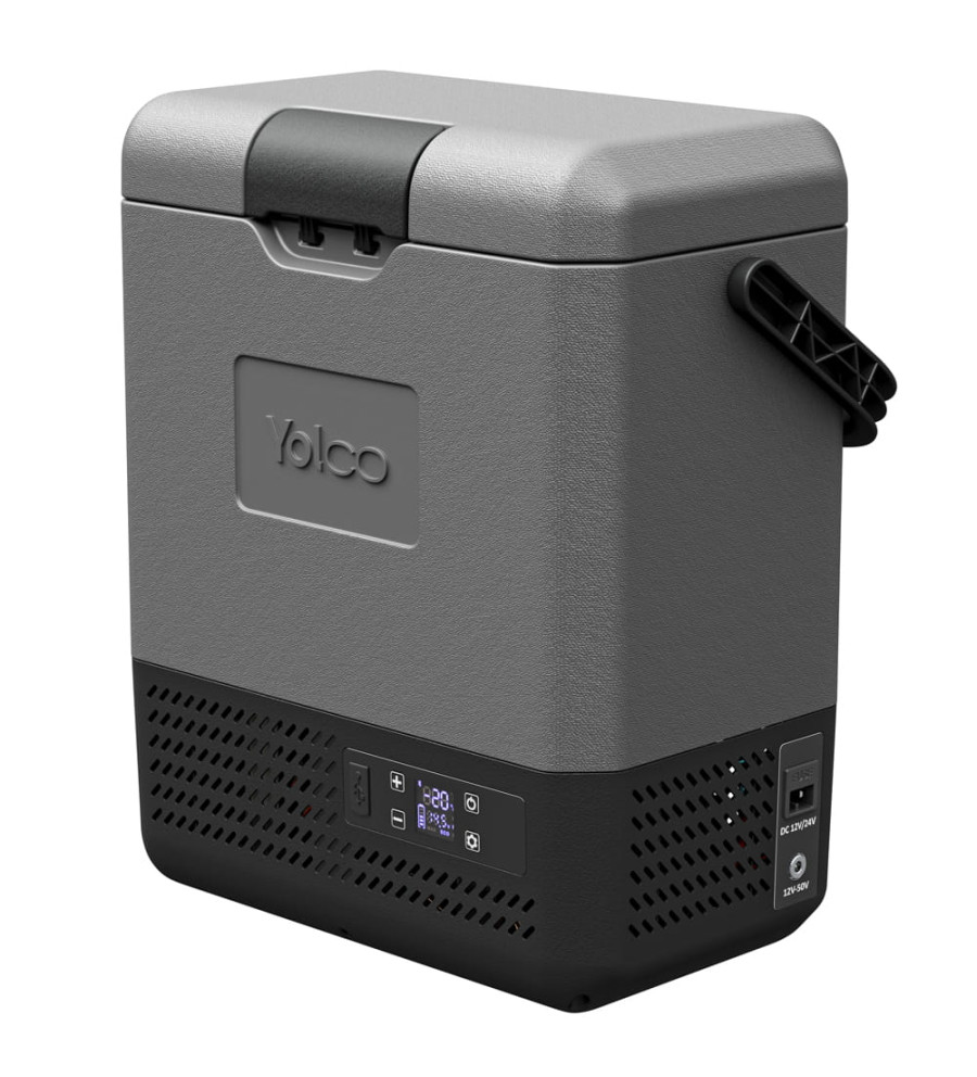 Lodówka przenośna kompresorowa Yolco ET8 Carbon