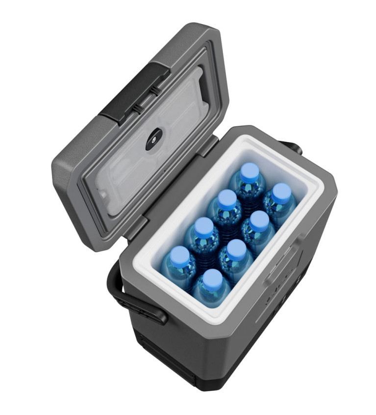 Lodówka przenośna kompresorowa Yolco ET8 Carbon