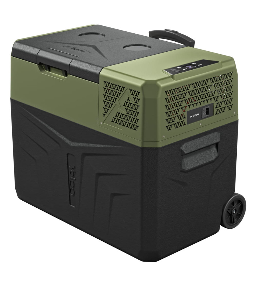 Lodówka przenośna kompresorowa Yolco BX40 Green