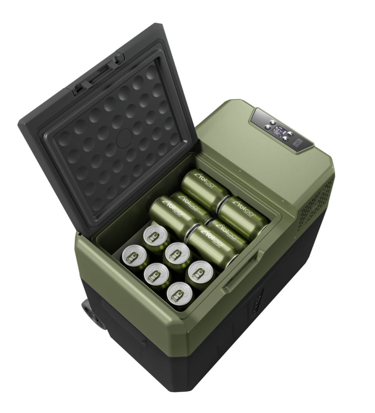 Lodówka przenośna kompresorowa Yolco BX40 Green