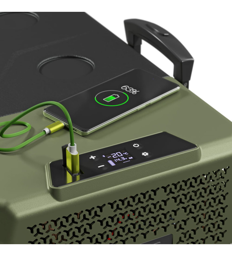 Lodówka przenośna kompresorowa Yolco BX40 Green