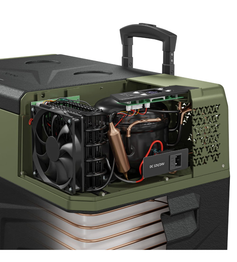 Lodówka przenośna kompresorowa Yolco BX40 Green