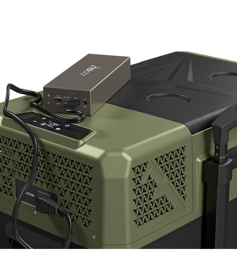 Lodówka przenośna kompresorowa Yolco BX40 Green