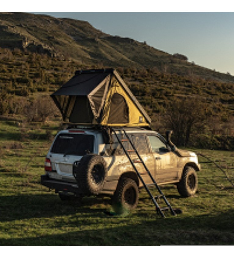 OFFLANDER NAMIOT DACHOWY TRIANGLE SLIM COYOTE | Sklep IronRat Outdoor
