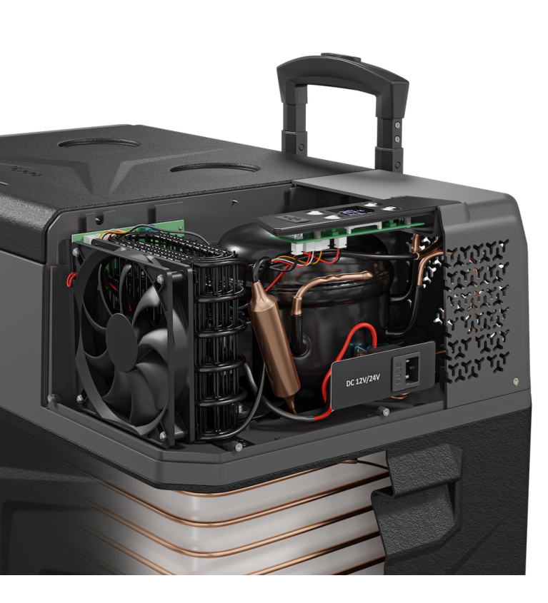 Lodówka przenośna kompresorowa Yolco BX30 Carbon