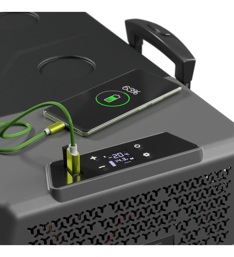 Lodówka przenośna kompresorowa Yolco BX30 Carbon