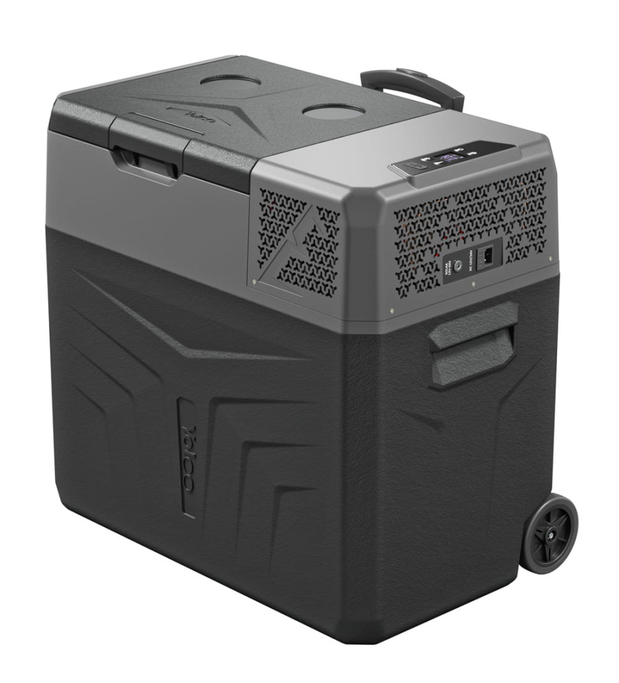 Lodówka przenośna kompresorowa Yolco BCX50 Carbon