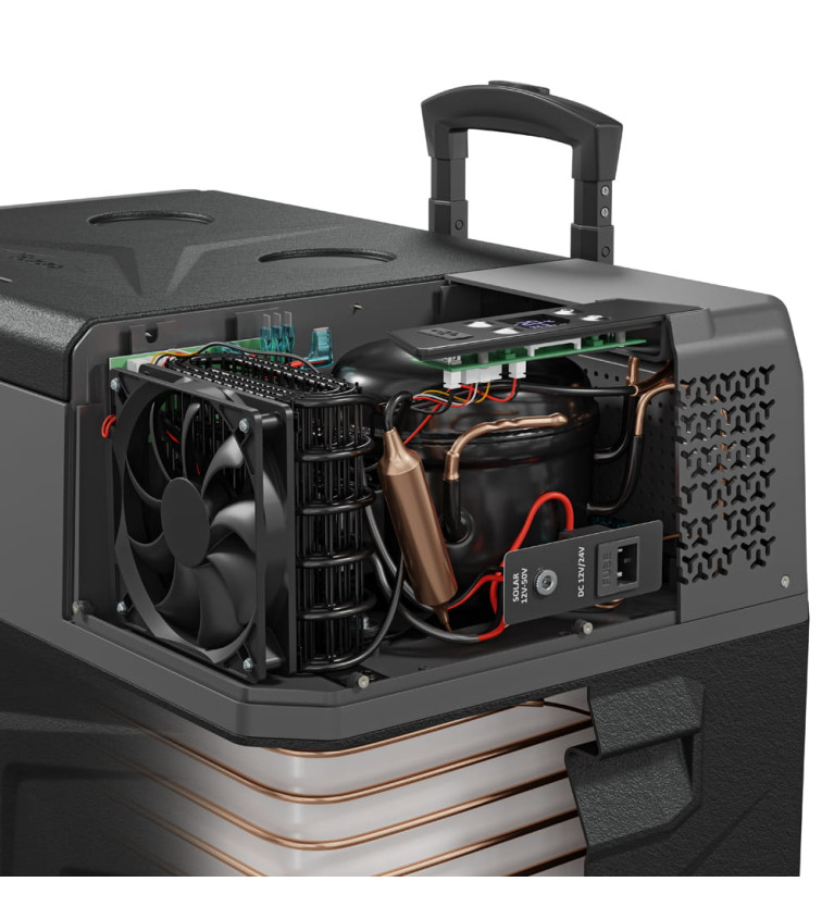 Lodówka przenośna kompresorowa Yolco BCX40 Carbon