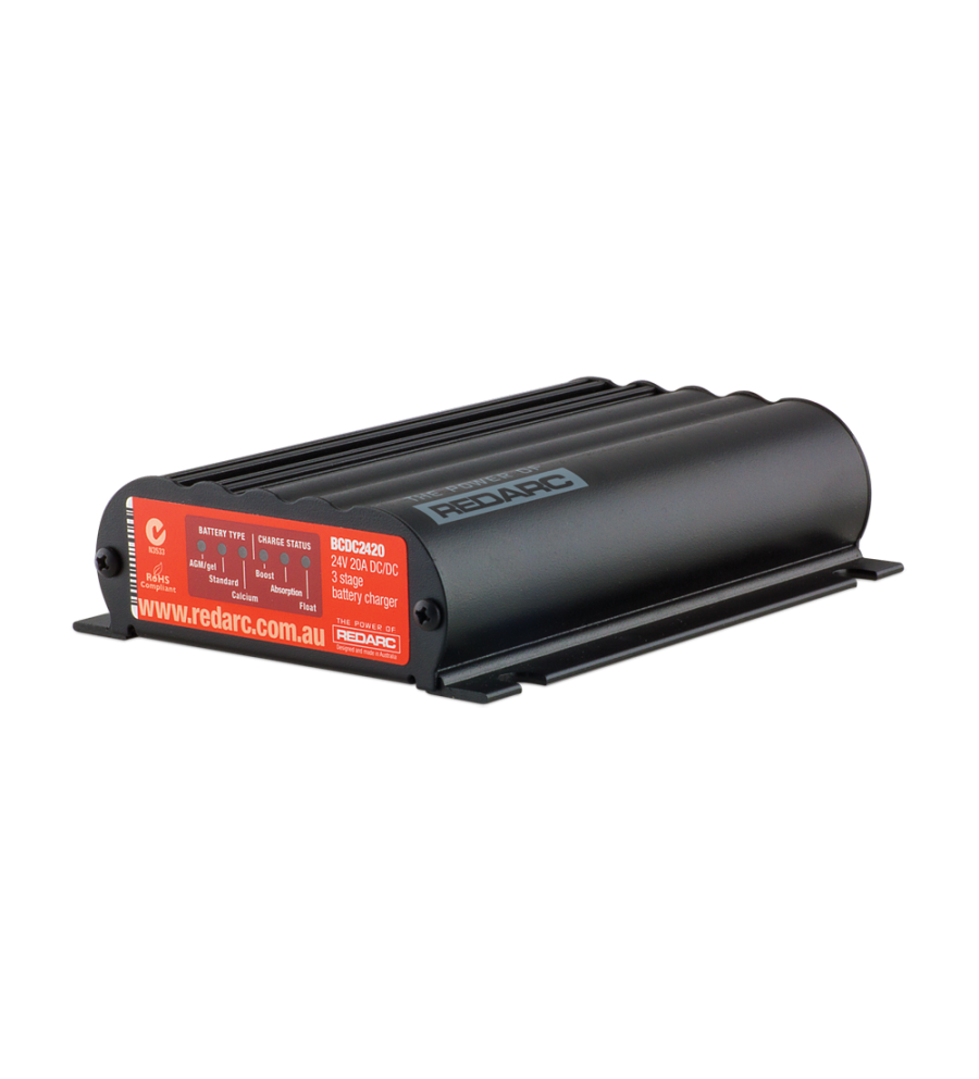 Ładowarka DC - DC REDARC 24V 20A (with MPPT Solar) | Sklep IronRat...