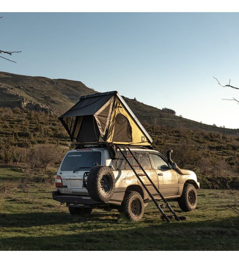 OFFLANDER NAMIOT DACHOWY TRIANGLE SLIM COYOTE | Sklep IronRat Outdoor