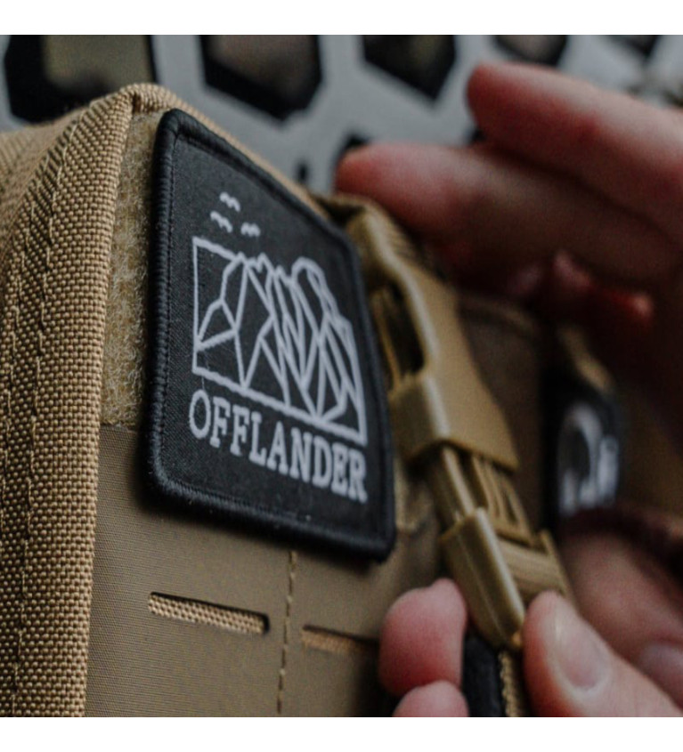 OFFLANDER ZESTAW RZEPÓW NA TORBY | Sklep IronRat Outdoor