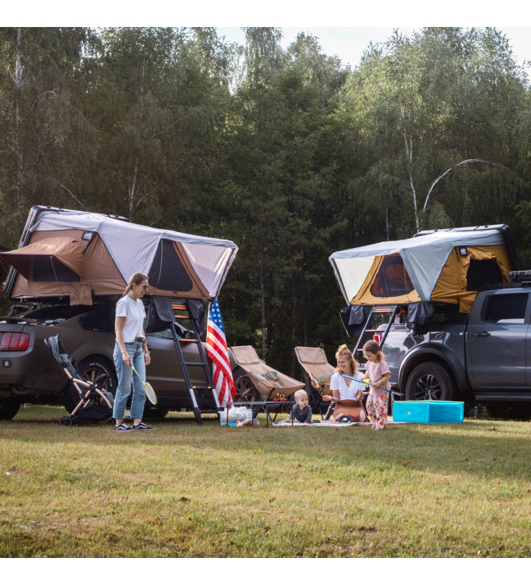 OFFLANDER NAMIOT DACHOWY FOLD 2 SAND | Sklep IronRat Outdoor