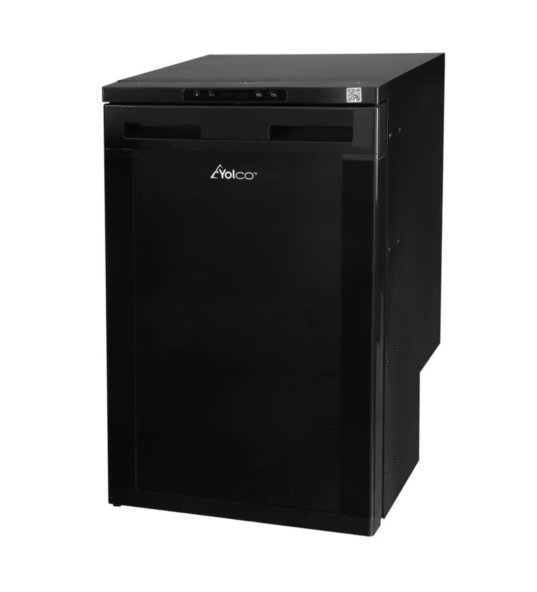 Lodówka kompresorowa Yolco RL85 Black