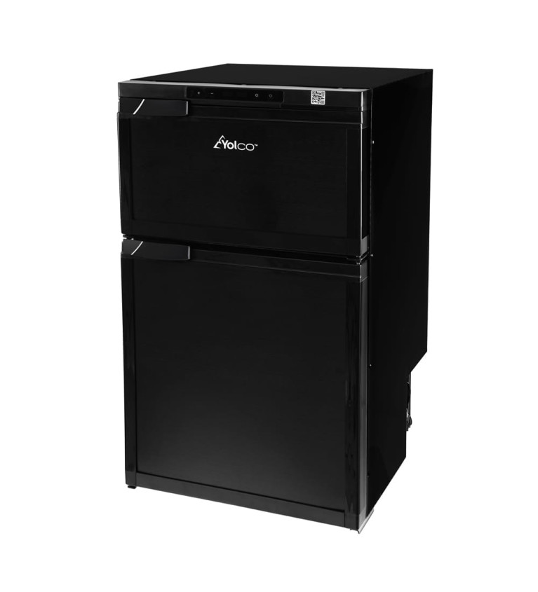 Lodówka kompresorowa Yolco RL80D Black