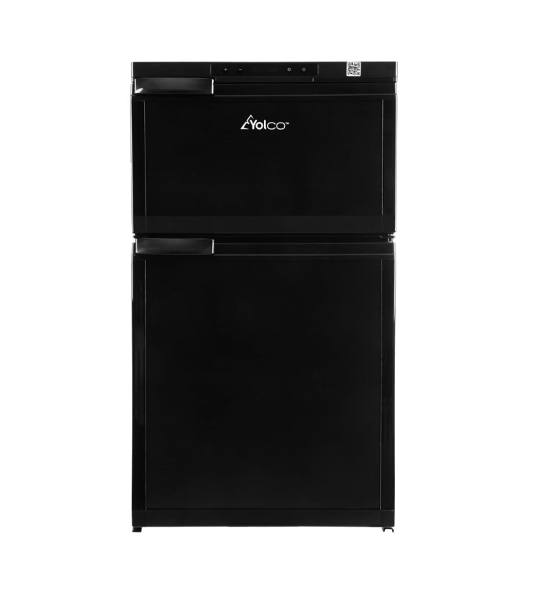 Lodówka kompresorowa Yolco RL80D Black