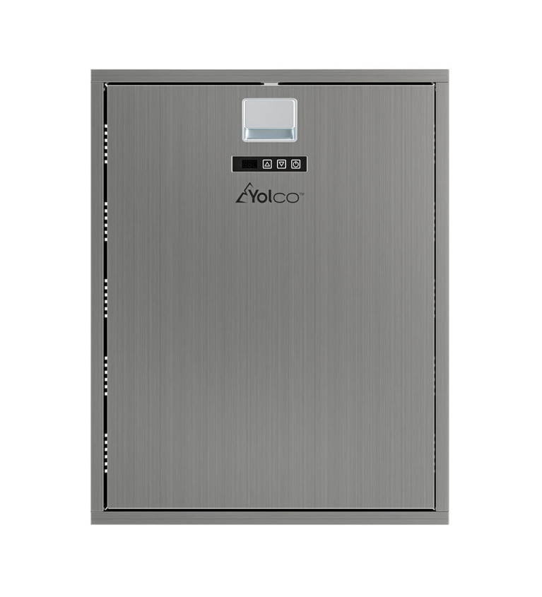 Lodówka kompresorowa Yolco QL90 Silver