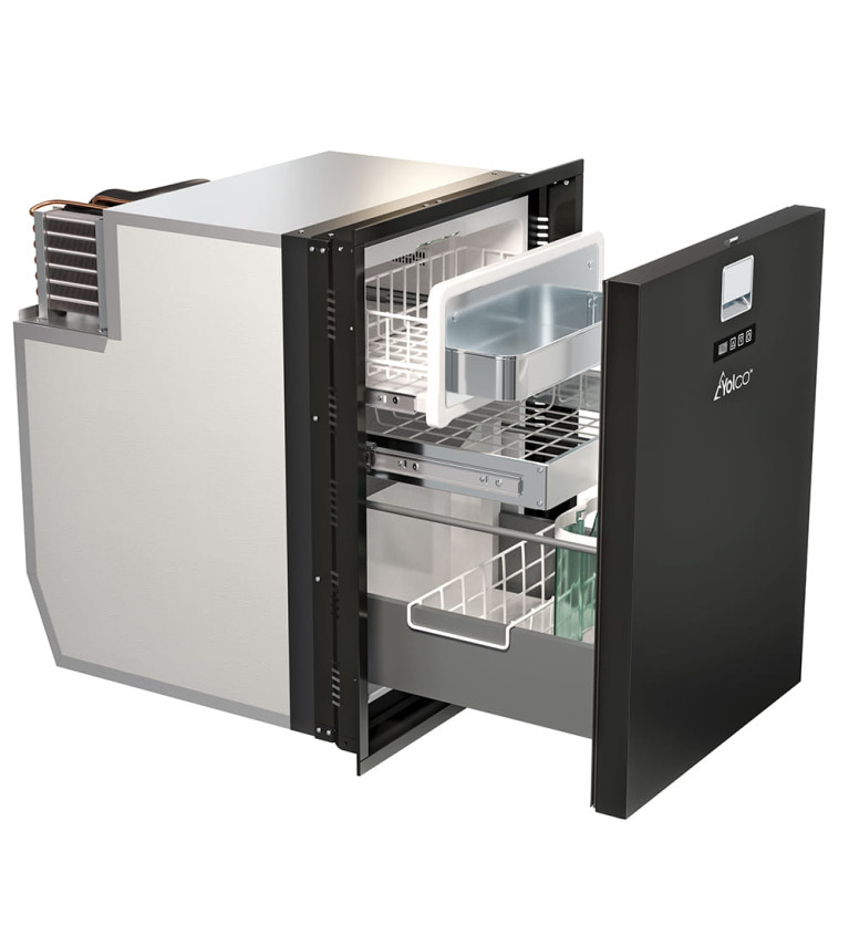 Lodówka kompresorowa Yolco QL90 Black