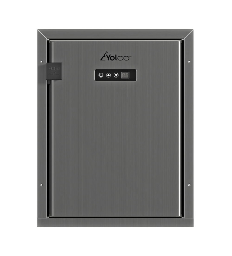 Lodówka kompresorowa Yolco QL50 Silver