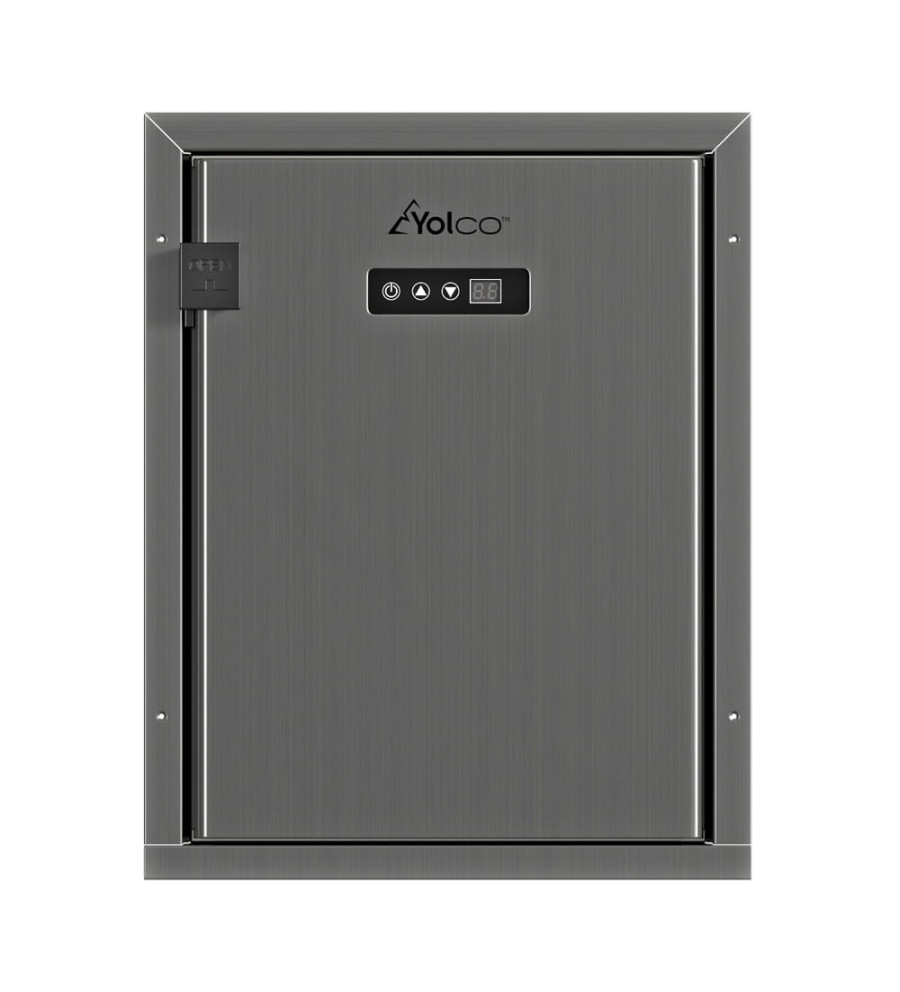 Lodówka kompresorowa Yolco QL50 Silver