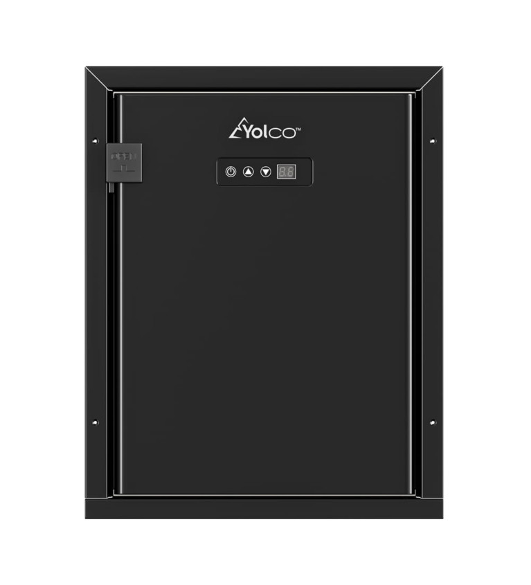 Lodówka kompresorowa Yolco QL50 Black