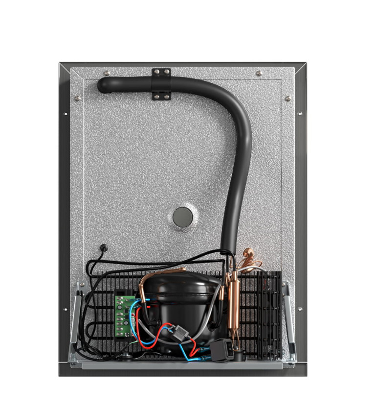 Lodówka kompresorowa Yolco QL40 Silver