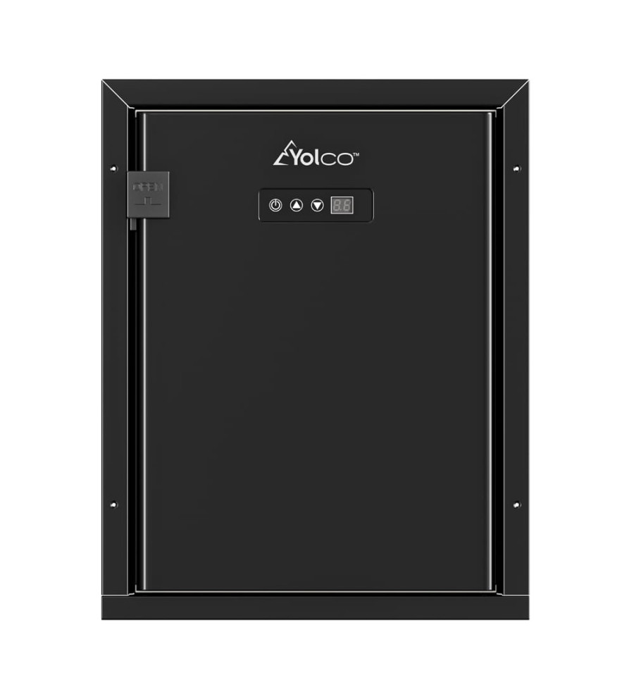 Lodówka kompresorowa Yolco QL40 Black