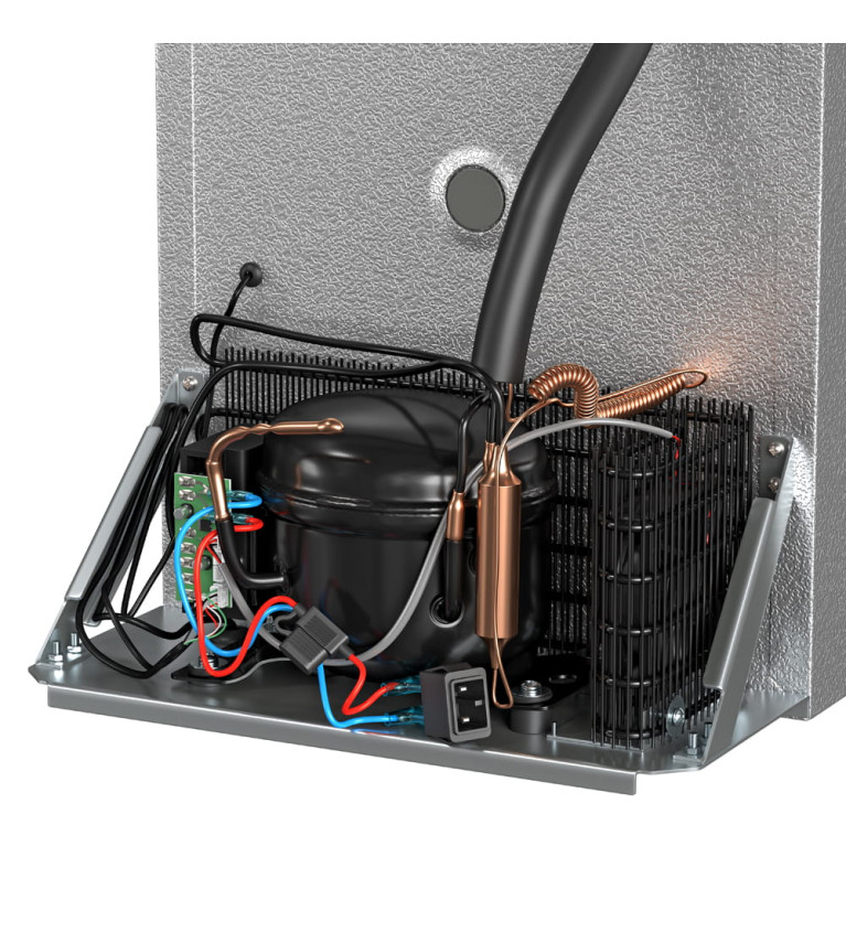 Lodówka kompresorowa Yolco QL40 Black