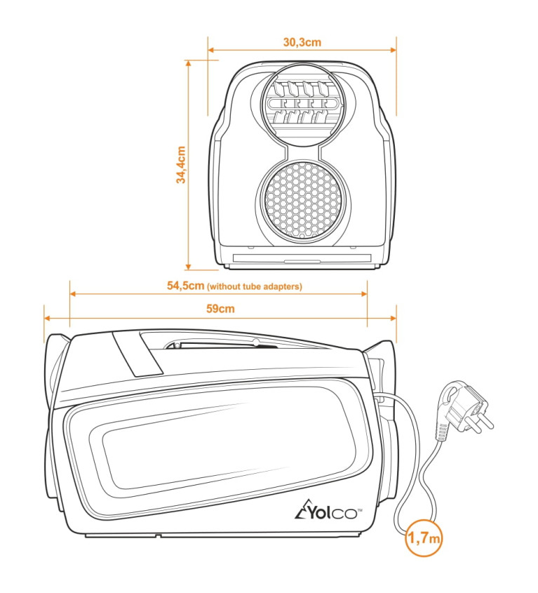Klimatyzator przenośny Yolco TC290