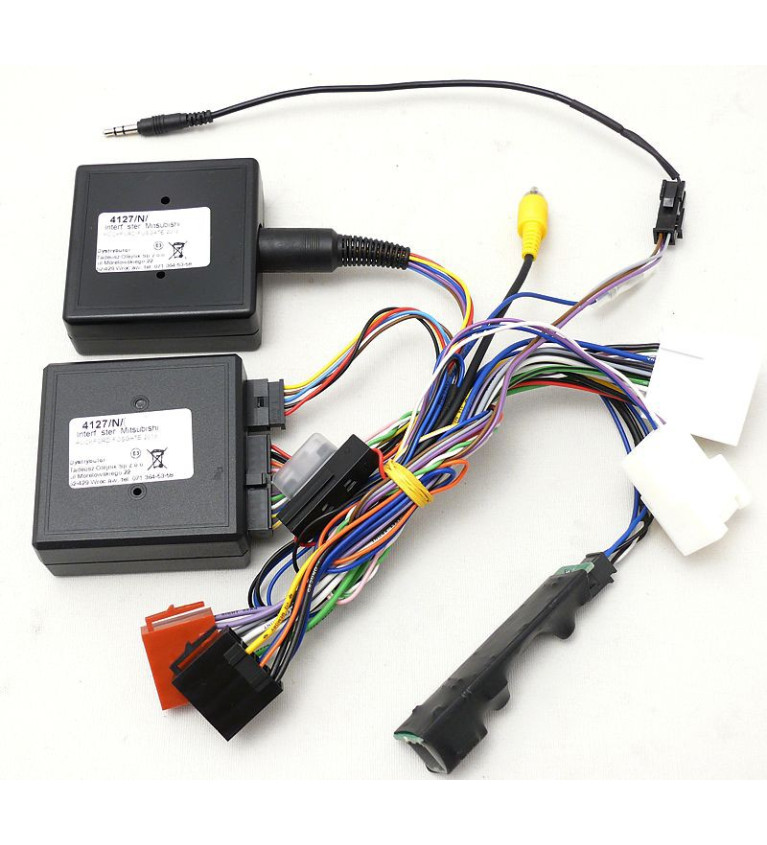 4127/N/ALP INTERFACE aktywuje fab.wzm. Rockford Fosgate w MITSUBISH...