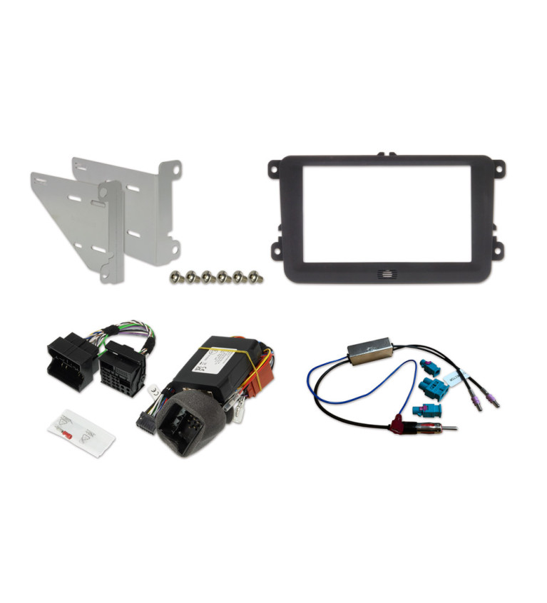 KIT-7VWX303 ALPINE zestaw montażowy do vw/seat/skoda | Sklep IronR...