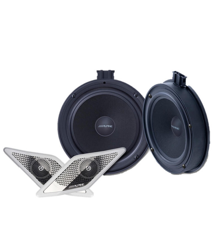 GŁOŚNIK SAM. ALPINE SPC-106CRA2 165MM ZESTAW VW CRAFTER | Sklep I...