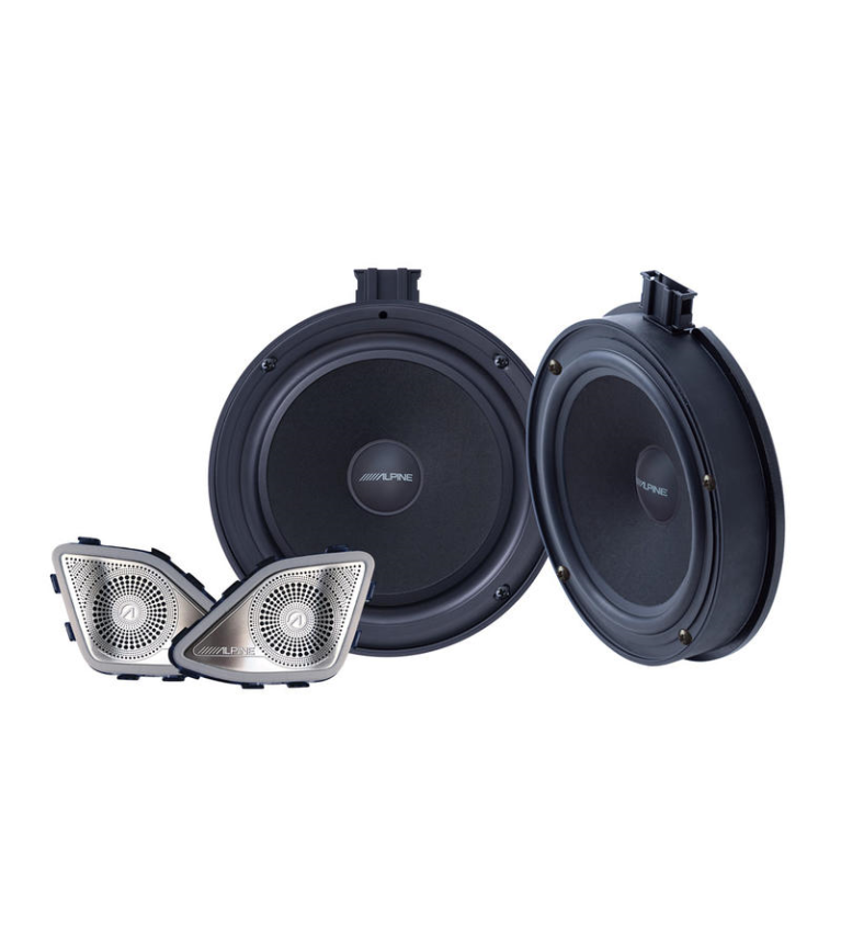 GŁOŚNIK SAM. ALPINE SPC-106T61 165MM ZESTAW VW T6.1 | Sklep IronR...