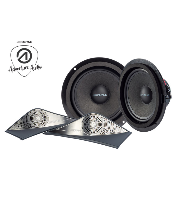 GŁOŚNIK SAM. ALPINE SPC-106S907 166MM ZESTAW MERCEDES SPRINTER | ...