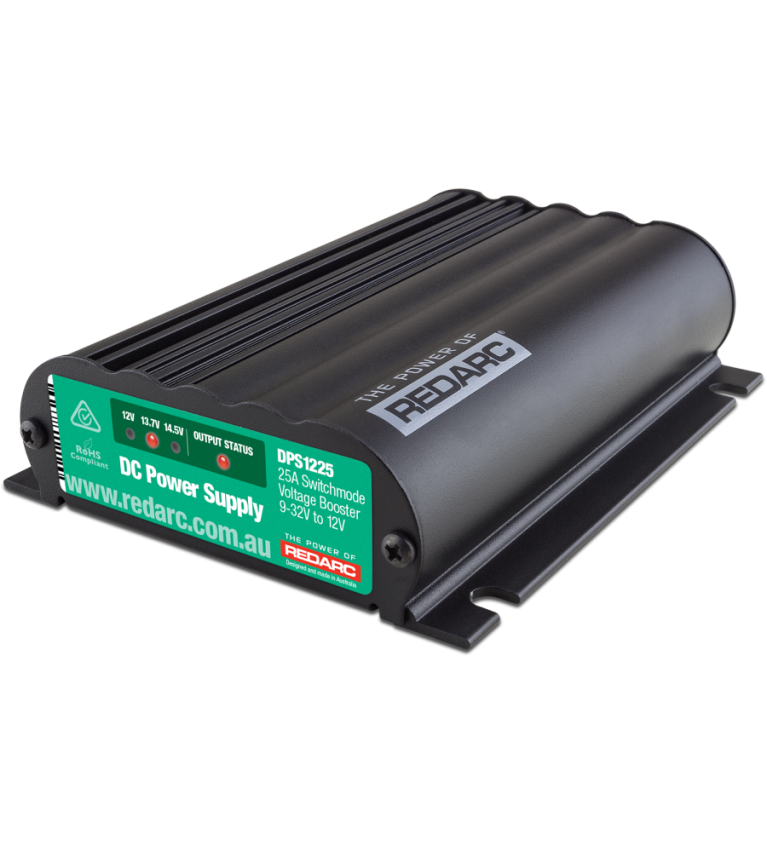 REDARC 12V 25A DC Power Supply | Sklep IronRat Outdoor
