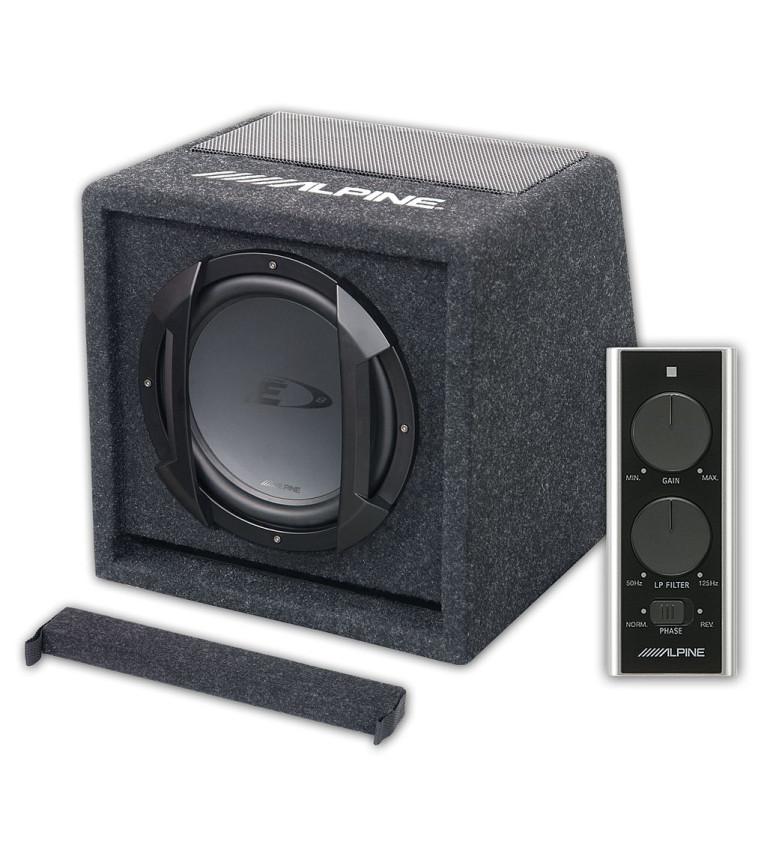 SUBWOOFER SAM.ALPINE SWE-815 20CM/8" AKTYWNY | Sklep IronRat Outdoor