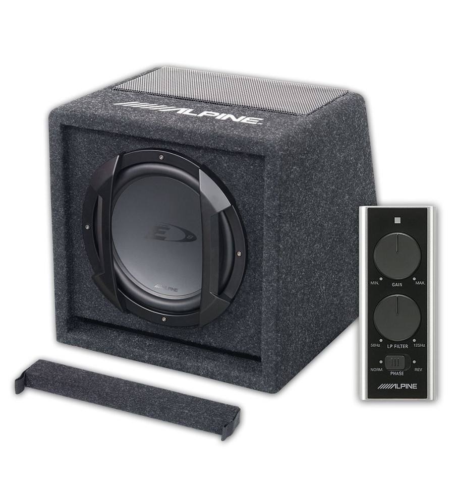 SUBWOOFER SAM.ALPINE SWE-815 20CM/8" AKTYWNY | Sklep IronRat Outdoor