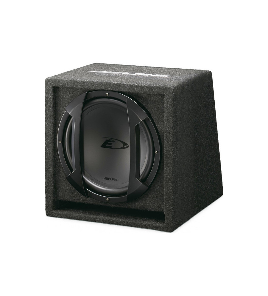 SUBWOOFER SAM.ALPINE SBE-1044BR 25CM/10" W SKRZYNI BASS REFLEX | Sk...