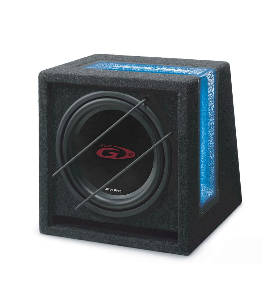 SUBWOOFER SAM.ALPINE SBG-1044BR 25CM/10" W SKRZYNI BASS REFLEX | Sk...