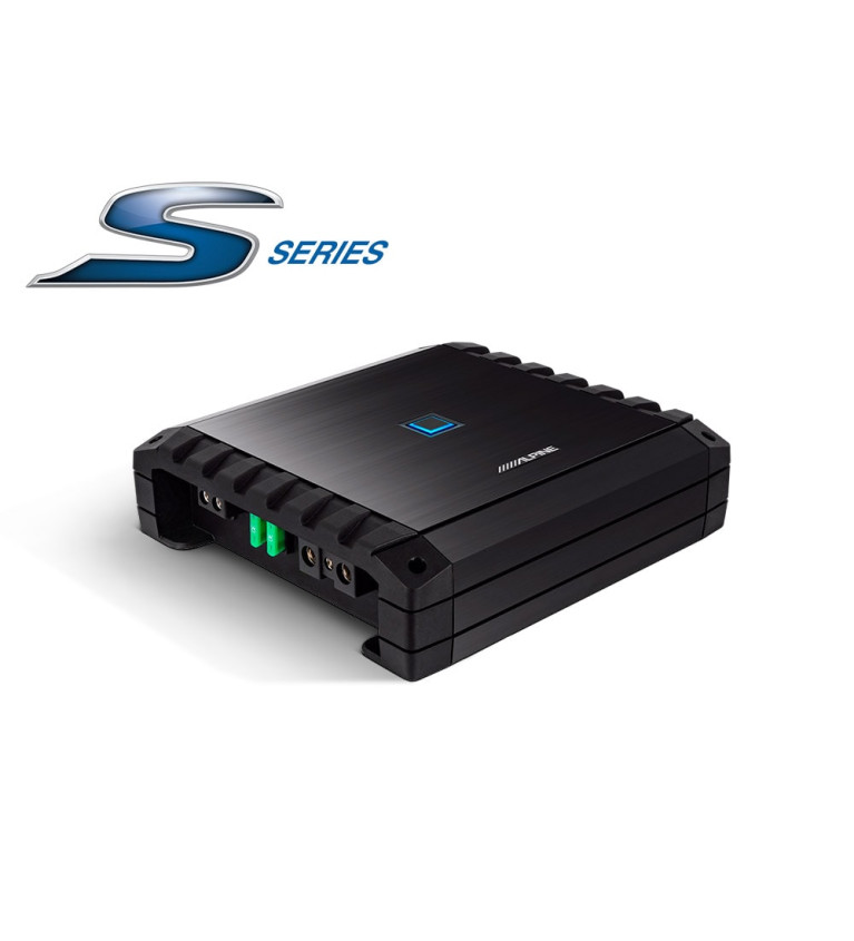 WZMACNIACZ ALPINE S2-A60M 1x600W RMS CLASS D MONOBLOCK | Sklep Iron...