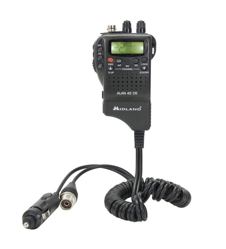 ADAPTOR ZAS.ZEWN. WEJ.ANT.ZEWN.DO RADIA CB ALAN 42DS (01-06-104) | ...