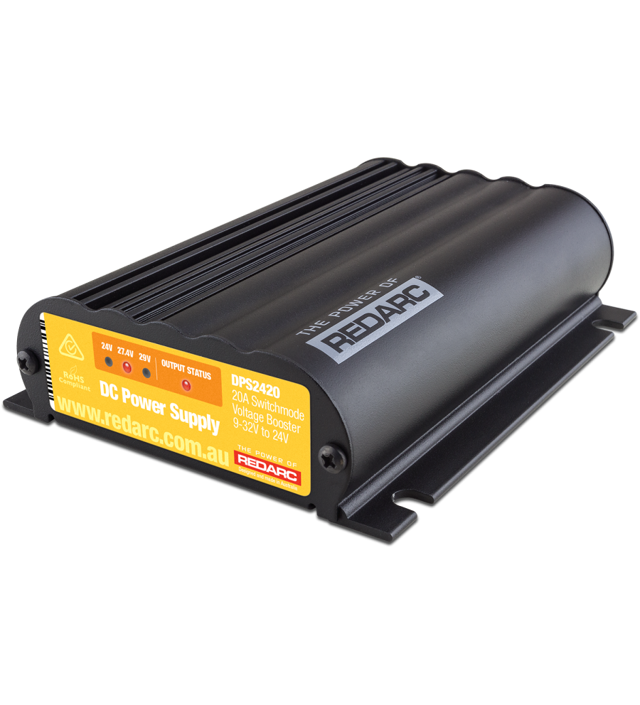 REDARC 24V 20A DC Power Supply | Sklep IronRat Outdoor