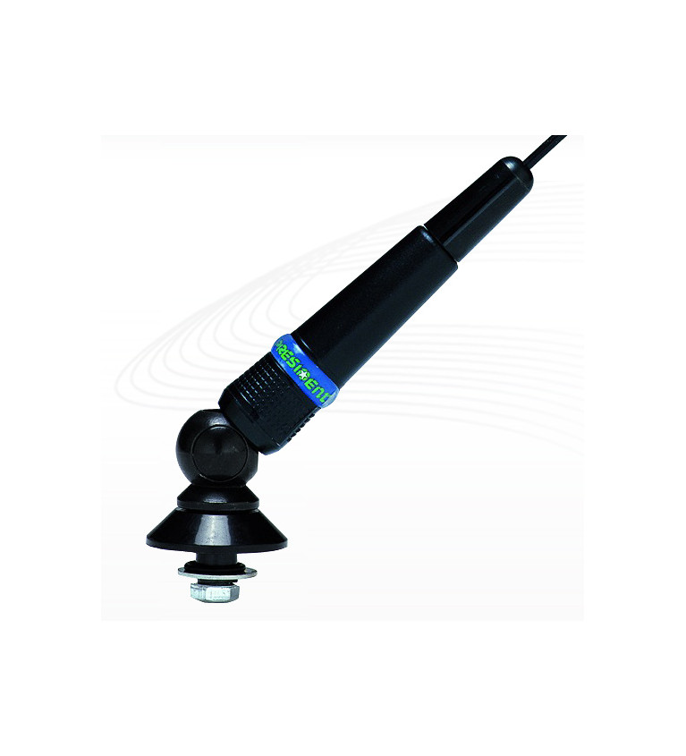 ANTENA CB PRESIDENT CAROLINA 43CM/3dB/D-10MM | Sklep IronRat Outdoor