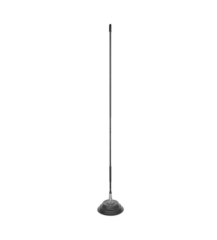 ANTENA CB PRESIDENT FLORIDA NEW 60cm/ 3dB/magn-90mm | Sklep IronRat...